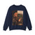 Eyk, Jan van - The Virgin of Chancellor Rolin (detail)3 (Artwork) Crewneck Sweatshirt
