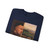 Eyk, Jan van - The Virgin of Chancellor Rolin (detail)3 (Artwork) Crewneck Sweatshirt
