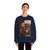 Eyk, Jan van - The Virgin of Chancellor Rolin (detail)3 (Artwork) Crewneck Sweatshirt