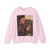 Eyk, Jan van - The Virgin of Chancellor Rolin (detail)3 (Artwork) Crewneck Sweatshirt