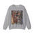 GHIRLANDAIO, Domenico -1.leftt wall- Marriage of Mary (detail)2 (Artwork) Crewneck Sweatshirt