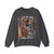 GHIRLANDAIO, Domenico -1.leftt wall- Marriage of Mary (detail)2 (Artwork) Crewneck Sweatshirt