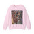 GHIRLANDAIO, Domenico -1.leftt wall- Marriage of Mary (detail)2 (Artwork) Crewneck Sweatshirt
