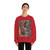 GHIRLANDAIO, Domenico -1.leftt wall- Marriage of Mary (detail)2 (Artwork) Crewneck Sweatshirt