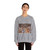 GHIRLANDAIO, Domenico -1.leftt wall- Marriage of Mary (Artwork) Crewneck Sweatshirt