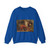 FABRE, Francois-Xavier - Oedipus and the Sphinx d (Artwork) Crewneck Sweatshirt