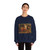 FABRE, Francois-Xavier - Oedipus and the Sphinx d (Artwork) Crewneck Sweatshirt
