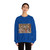 GHIRLANDAIO, Domenico -1.leftt wall- Slaughter of the Innocents (Artwork) Crewneck Sweatshirt