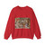 GHIRLANDAIO, Domenico -1.leftt wall- Slaughter of the Innocents (Artwork) Crewneck Sweatshirt