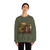 FABRE, Francois-Xavier - Oedipus and the Sphinx (Artwork) Crewneck Sweatshirt