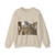 GHIRLANDAIO, Domenico -2.right wall- Baptism of Christ (detail) (Artwork) Crewneck Sweatshirt