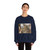 GHIRLANDAIO, Domenico -2.right wall- Baptism of Christ (detail) (Artwork) Crewneck Sweatshirt