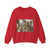 GHIRLANDAIO, Domenico -2.right wall- Baptism of Christ (detail) (Artwork) Crewneck Sweatshirt