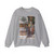 GHIRLANDAIO, Domenico -2.right wall- Herod's Banquet (detail) (Artwork) Crewneck Sweatshirt