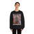 GHIRLANDAIO, Domenico -1.leftt wall- Marriage of Mary (detail) (Artwork) Crewneck Sweatshirt