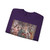 GHIRLANDAIO, Domenico -1.leftt wall- Marriage of Mary (detail) (Artwork) Crewneck Sweatshirt