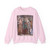 GHIRLANDAIO, Domenico -1.leftt wall- Marriage of Mary (detail) (Artwork) Crewneck Sweatshirt