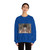 GHIRLANDAIO, Domenico -2.right wall- Herod's Banquet (Artwork) Crewneck Sweatshirt