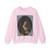 FABRE, Francois-Xavier -Portrait of Madame Joubert (Artwork) Crewneck Sweatshirt