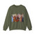 GHIRLANDAIO, Domenico -2.right wall- Visitation (detail) (Artwork) Crewneck Sweatshirt