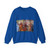 GHIRLANDAIO, Domenico -2.right wall- Visitation (detail) (Artwork) Crewneck Sweatshirt