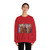 GHIRLANDAIO, Domenico -2.right wall- Visitation (detail) (Artwork) Crewneck Sweatshirt