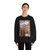 GHIRLANDAIO, Domenico -2.right wall- Visitation (detail)2 (Artwork) Crewneck Sweatshirt