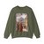 GHIRLANDAIO, Domenico -2.right wall- Visitation (detail)2 (Artwork) Crewneck Sweatshirt