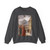 GHIRLANDAIO, Domenico -2.right wall- Visitation (detail)2 (Artwork) Crewneck Sweatshirt