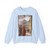 GHIRLANDAIO, Domenico -2.right wall- Visitation (detail)2 (Artwork) Crewneck Sweatshirt