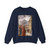GHIRLANDAIO, Domenico -2.right wall- Visitation (detail)2 (Artwork) Crewneck Sweatshirt