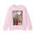 GHIRLANDAIO, Domenico -2.right wall- Visitation (detail)2 (Artwork) Crewneck Sweatshirt