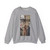 GHIRLANDAIO, Domenico -2.right wall- Visitation (detail)3 (Artwork) Crewneck Sweatshirt