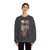 GHIRLANDAIO, Domenico -2.right wall- Visitation (detail)3 (Artwork) Crewneck Sweatshirt