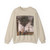 GHIRLANDAIO, Domenico -2.right wall- Visitation (detail)4 (Artwork) Crewneck Sweatshirt