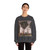 GHIRLANDAIO, Domenico -2.right wall- Visitation (detail)4 (Artwork) Crewneck Sweatshirt