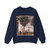 GHIRLANDAIO, Domenico -2.right wall- Visitation (detail)4 (Artwork) Crewneck Sweatshirt