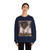 GHIRLANDAIO, Domenico -2.right wall- Visitation (detail)4 (Artwork) Crewneck Sweatshirt