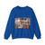 GHIRLANDAIO, Domenico -2.right wall- Visitation (Artwork) Crewneck Sweatshirt