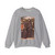 GIOTTO di Bondone - 14. Miracle of the Spring (detail) (Artwork) Crewneck Sweatshirt