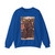 GIOTTO di Bondone - 14. Miracle of the Spring (detail) (Artwork) Crewneck Sweatshirt