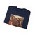 GIOTTO di Bondone - 14. Miracle of the Spring (detail) (Artwork) Crewneck Sweatshirt