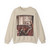 GHIRLANDAIO, Domenico -frescoes- Confirmation of the Rule (detail) (Artwork) Crewneck Sweatshirt