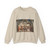 GHIRLANDAIO, Domenico -frescoes- Confirmation of the Rule (Artwork) Crewneck Sweatshirt