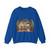 GHIRLANDAIO, Domenico -frescoes- Confirmation of the Rule (Artwork) Crewneck Sweatshirt
