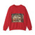 GHIRLANDAIO, Domenico -frescoes- Confirmation of the Rule (Artwork) Crewneck Sweatshirt