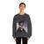 FABRITIUS, Carel - Young Man in a Fur Cap (Artwork) Crewneck Sweatshirt