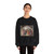GHIRLANDAIO, Domenico -frescoes- Renunciation of Worldly Goods (Artwork) Crewneck Sweatshirt