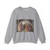 GHIRLANDAIO, Domenico -frescoes- Renunciation of Worldly Goods (Artwork) Crewneck Sweatshirt