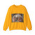 GHIRLANDAIO, Domenico -frescoes- Renunciation of Worldly Goods (Artwork) Crewneck Sweatshirt